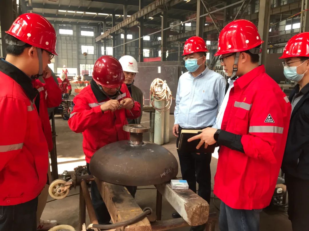 化機公司順利通過ASME取證現場評審(圖2) 圖片