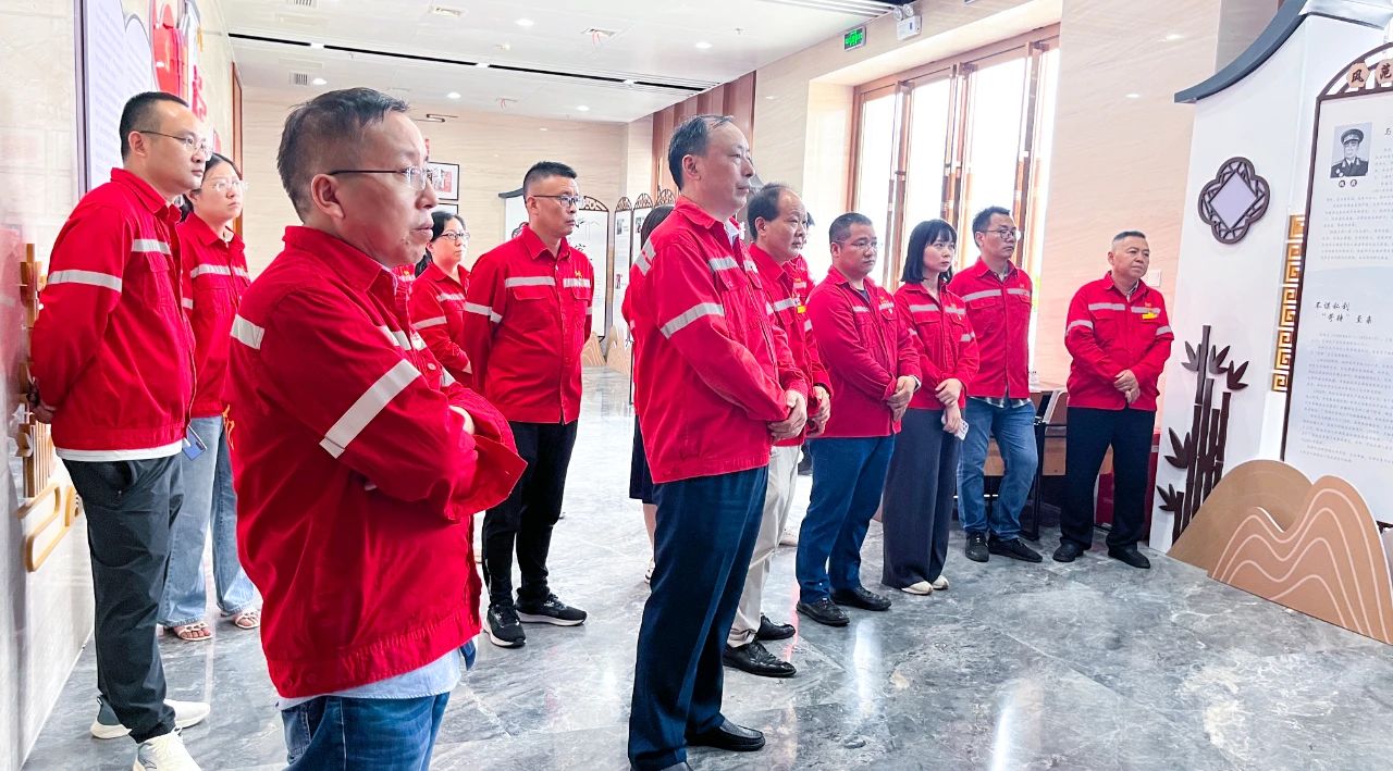 【聚焦宣教月】化機公司:傳承廉潔文化,弘揚清風正氣(圖3) 【聚焦宣教月】化機公司:傳承廉潔文化,弘揚清風正氣(圖3)