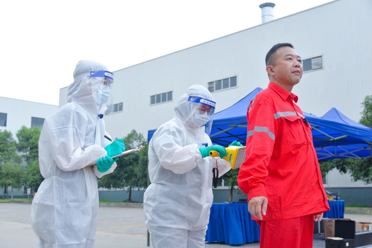 “核”力守護 生態宜昌 化機公司承辦2023年宜昌市輻射事故應急演練(圖4) 4.jpg