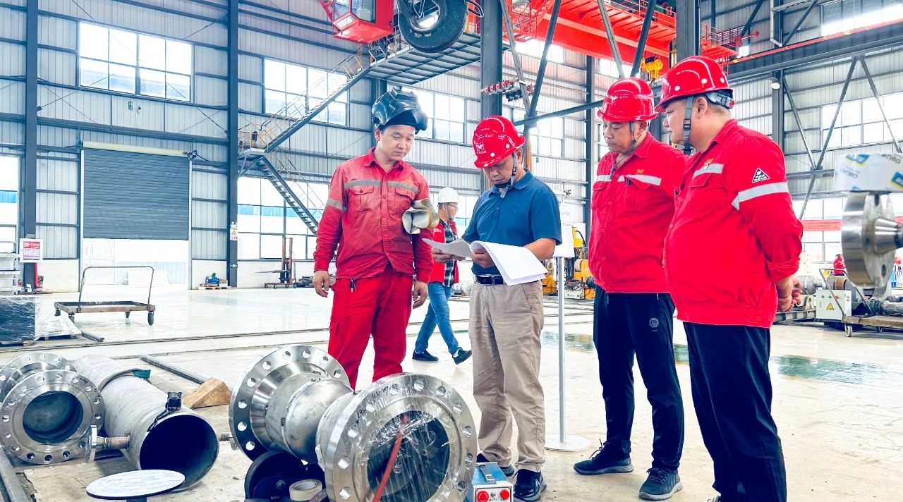 化機公司順利通過三體系監(jiān)督審核(圖2) 化機公司順利通過三體系監(jiān)督審核(圖2)