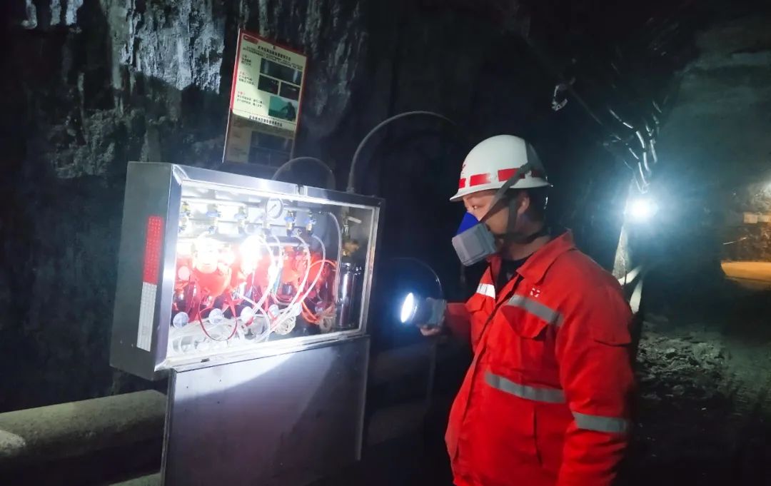 【宜化榜樣】宜化礦業馬勇:爭當礦山安全守護人(圖3) 【宜化榜樣】宜化礦業馬勇:爭當礦山安全守護人(圖3)