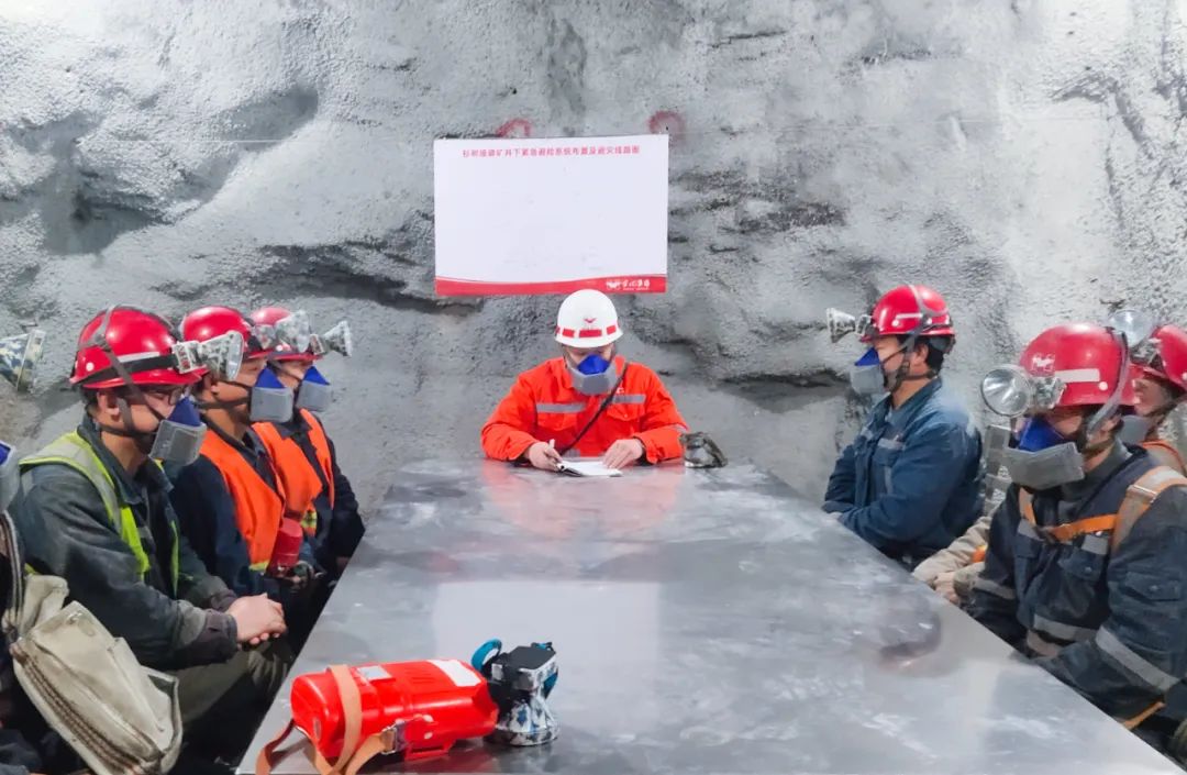 【宜化榜樣】宜化礦業馬勇:爭當礦山安全守護人(圖6) 【宜化榜樣】宜化礦業馬勇:爭當礦山安全守護人(圖6)