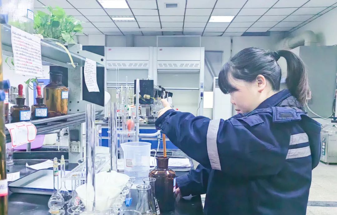 【宜化榜樣】松滋肥業周春玲:勤于學,善于思,敏于行(圖6) 【宜化榜樣】松滋肥業周春玲:勤于學,善于思,敏于行(圖6)