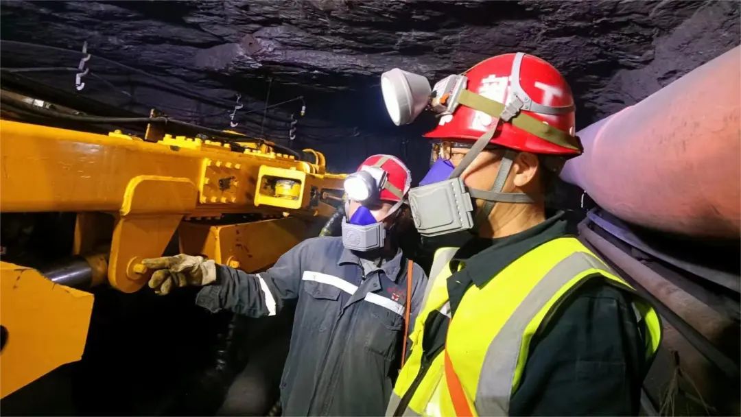 宜化礦業:強化教育培訓提技能,新工分級管理見實效(圖4) 宜化礦業:強化教育培訓提技能,新工分級管理見實效(圖4)