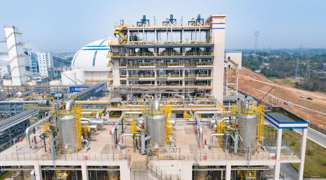 新宜化工：多點發力，跑出高質量發展“加速度”(圖2)