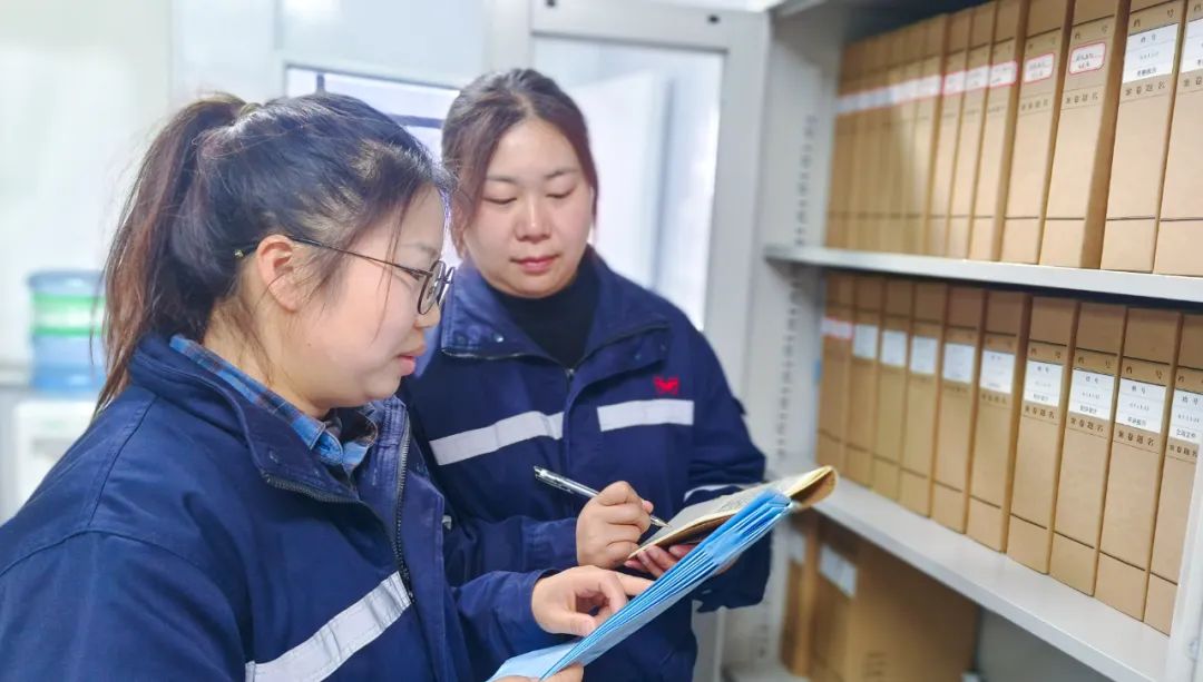 充電提能！田家河園區開展工程檔案管理培訓(圖3)