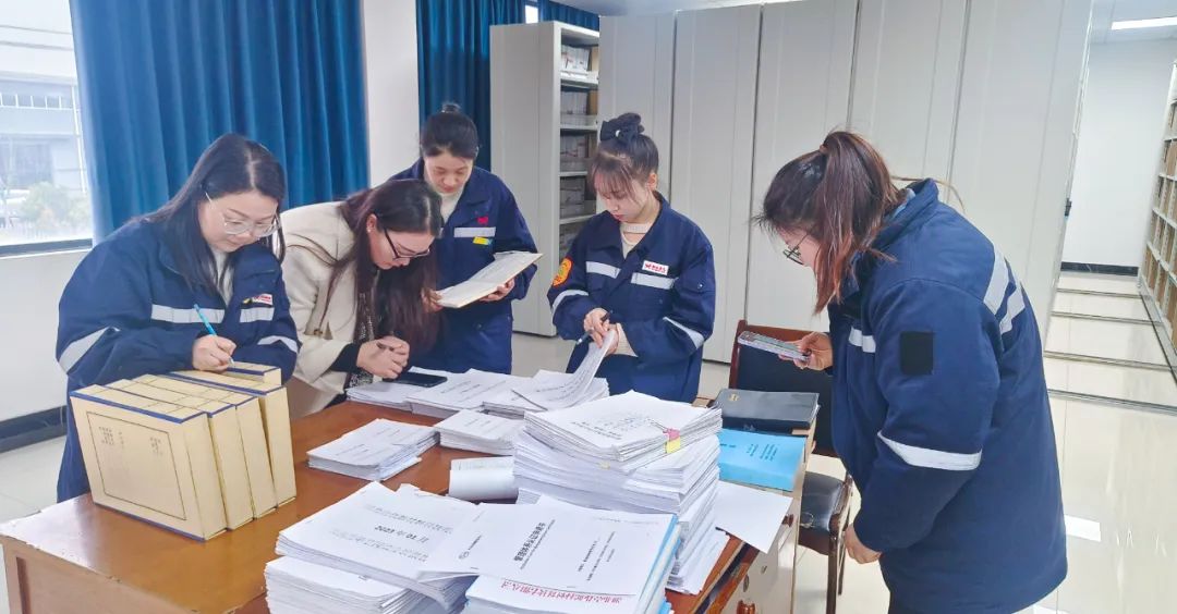 充電提能！田家河園區開展工程檔案管理培訓(圖4)