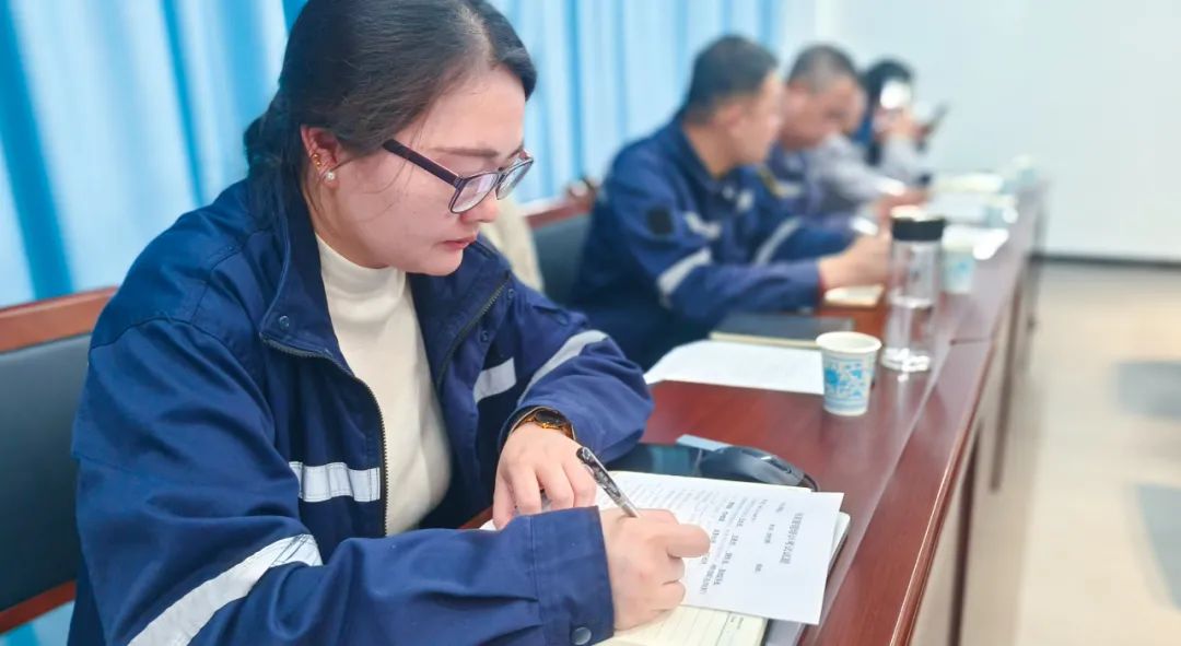 充電提能！田家河園區開展工程檔案管理培訓(圖5)