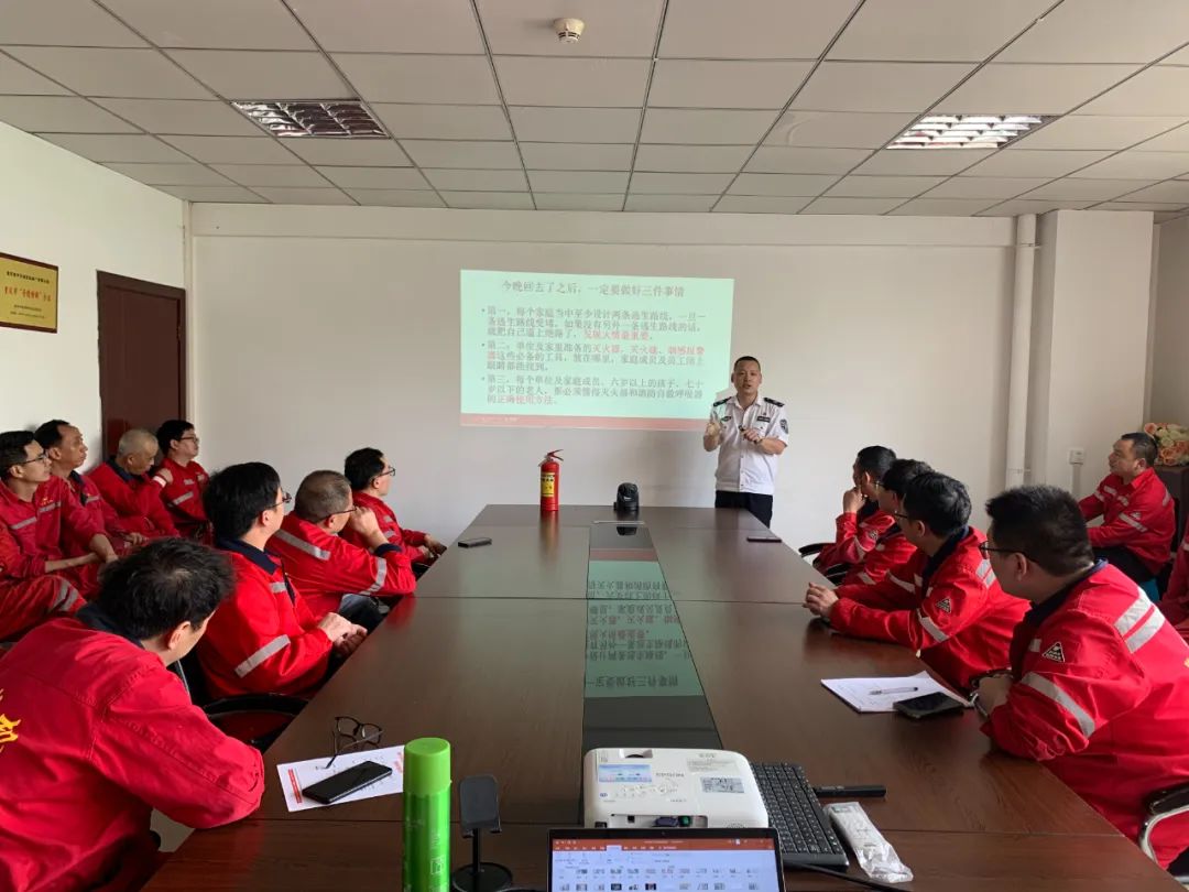 開展消防安全培訓，防患于未然(圖1)