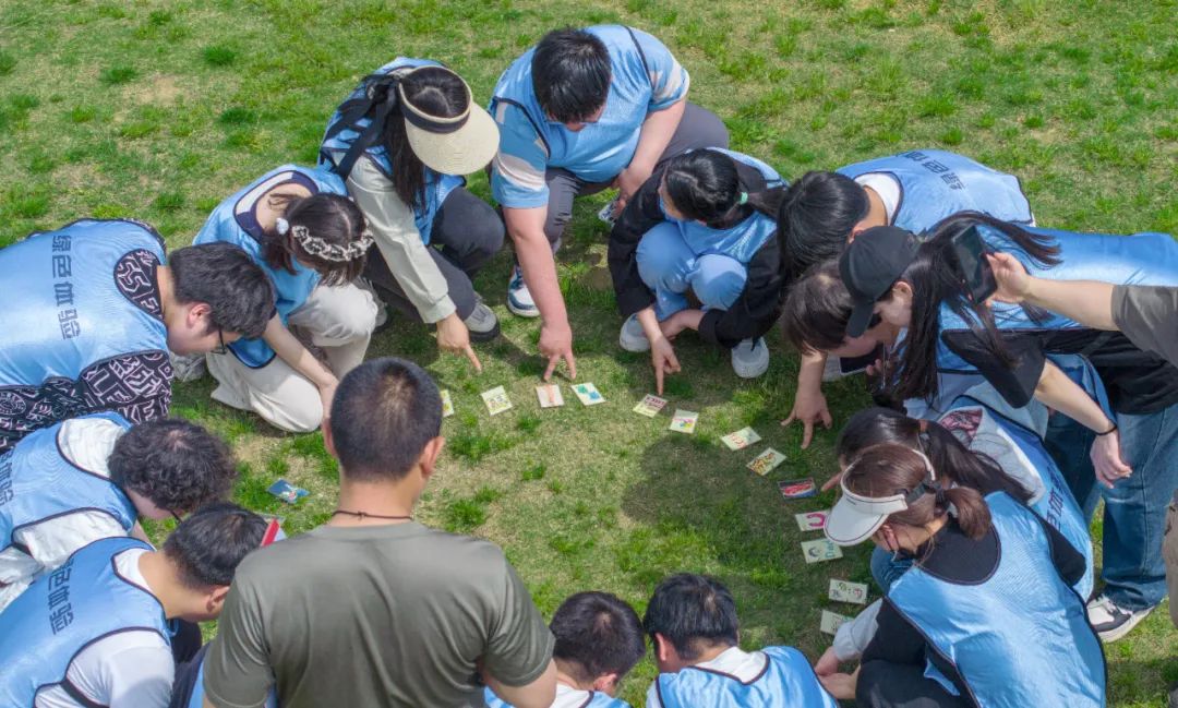 奮進(jìn)新宜化綻放YOUNG力量！集團(tuán)團(tuán)委組織青年大學(xué)生開展團(tuán)建活動(圖9)