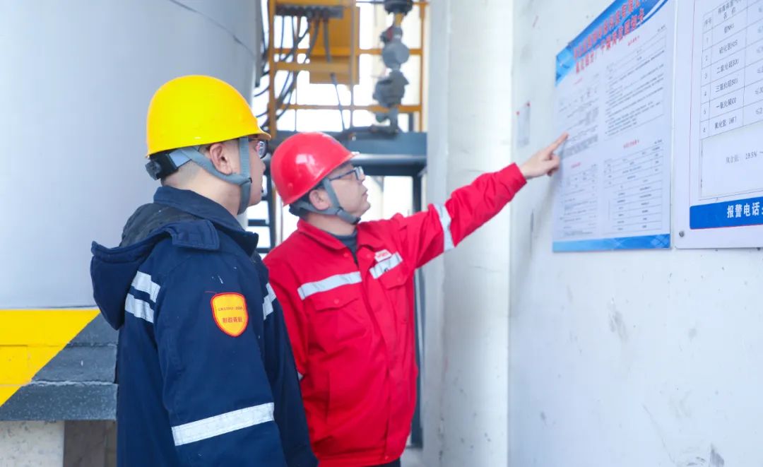 松滋肥業:堅持安全第一,嚴控人的不安全行為(圖2) 松滋肥業:堅持安全第一,嚴控人的不安全行為(圖2)