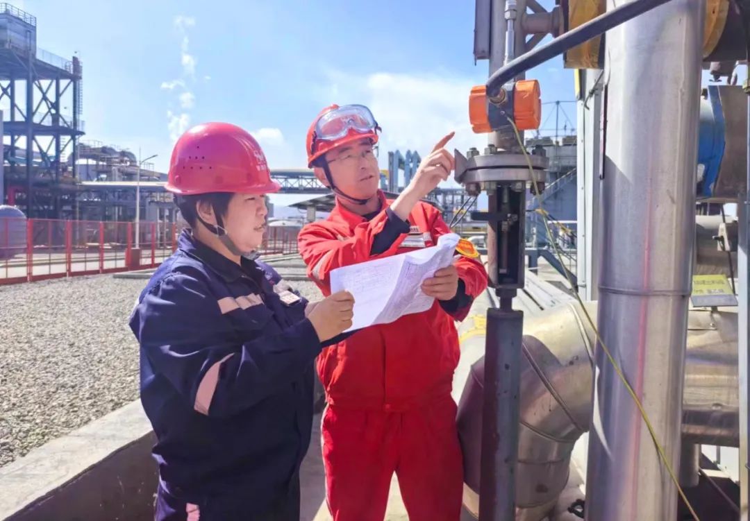 青海宜化:固本謀遠出實招,昂揚奮戰(zhàn)踏新途(圖4) 青海宜化:固本謀遠出實招,昂揚奮戰(zhàn)踏新途(圖4)