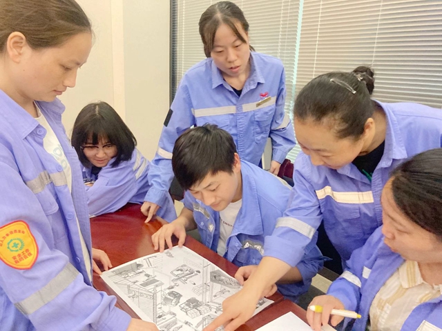 【安全生產(chǎn)月】降解新材料開展“安全我參與，大家來找茬”活動(dòng)(圖1)