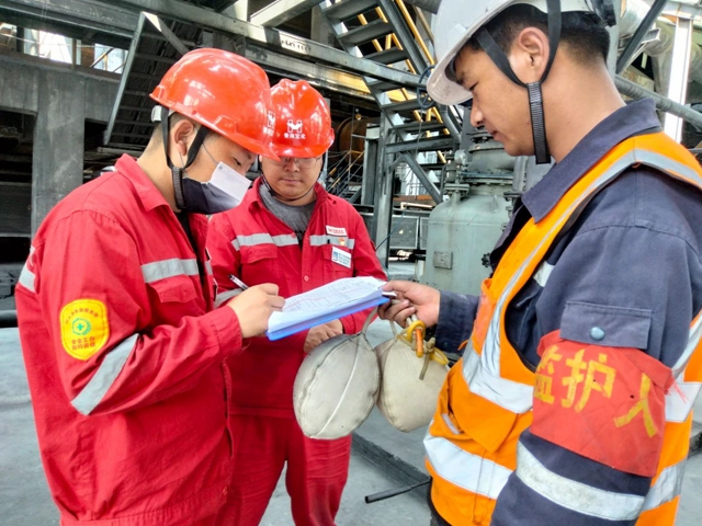 青海宜化：練好“三道功夫”，守牢安全生產?紅線(圖1)