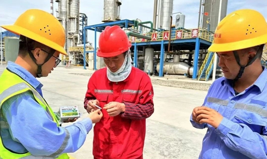 新疆天運“三強化”抓實夏季安全生產(圖1) 新疆天運“三強化”抓實夏季安全生產(圖1)