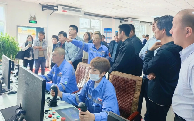 同心同向共創(chuàng)未來(lái)!宜化集團(tuán)舉行多元醇客戶交流活動(dòng)(圖1) 同心同向共創(chuàng)未來(lái)!宜化集團(tuán)舉行多元醇客戶交流活動(dòng)(圖1)