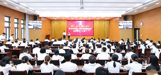 慶七一亮品牌強堡壘建新功!集團舉行第一屆黨建品牌創建成果展示比賽(圖1) 慶七一亮品牌強堡壘建新功!集團舉行第一屆黨建品牌創建成果展示比賽(圖1)