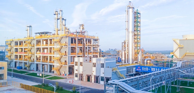 宜化新材料、宜氟特環保公司獲評2023年湖北省制造業單項冠軍企業(圖2) 宜化新材料、宜氟特環保公司獲評2023年湖北省制造業單項冠軍企業(圖2)