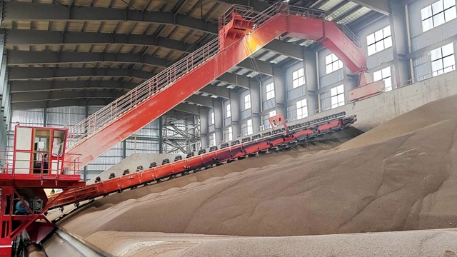 聚焦市場需求!楚星公司成功轉(zhuǎn)產(chǎn)磷酸一銨(圖1) 聚焦市場需求!楚星公司成功轉(zhuǎn)產(chǎn)磷酸一銨(圖1)