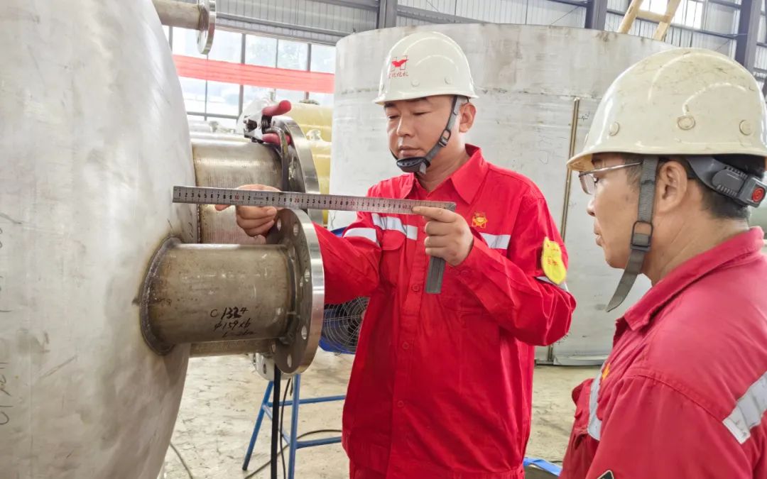 【宜化榜樣】化機公司杜國圣：加強班組管理，用實干詮釋擔當(圖5)