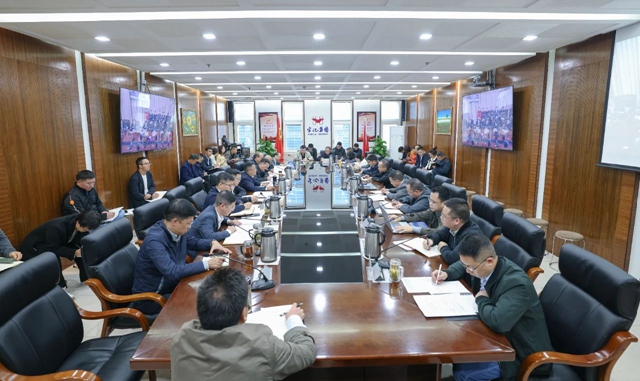 集團(tuán)黨委傳達(dá)學(xué)習(xí)習(xí)近平總書記考察湖北重要講話精神(圖1) 集團(tuán)黨委傳達(dá)學(xué)習(xí)習(xí)近平總書記考察湖北重要講話精神(圖1)