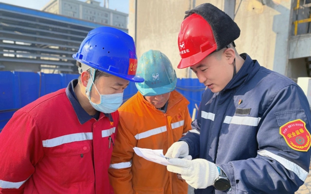 內蒙古宜化：繃緊安全弦，守牢安全關(圖1)