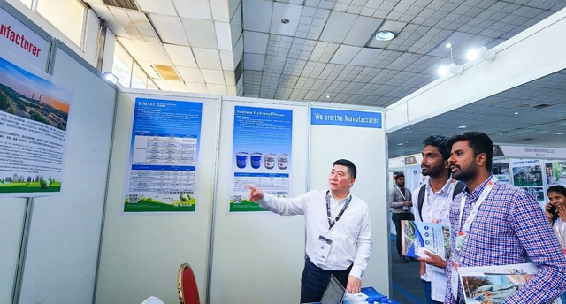 宜化集團(tuán)亮相2025年斯里蘭卡染料和化工展(圖1)