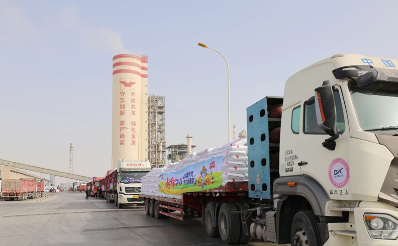 新疆天運:開足馬力生產,全力服務春耕(圖1) 新疆天運:開足馬力生產,全力服務春耕(圖1)