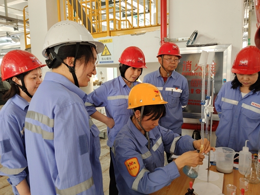 亮身份 亮承諾 亮業(yè)績——宜化黨員一線攻堅助推項目“拔節(jié)生長”(圖1) 亮身份 亮承諾 亮業(yè)績——宜化黨員一線攻堅助推項目“拔節(jié)生長”(圖1)