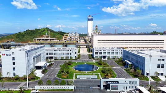 楚星生態年產40萬噸磷銨、20萬噸硫基復合肥項目竣工投產(圖1) 楚星生態年產40萬噸磷銨、20萬噸硫基復合肥項目竣工投產(圖1)