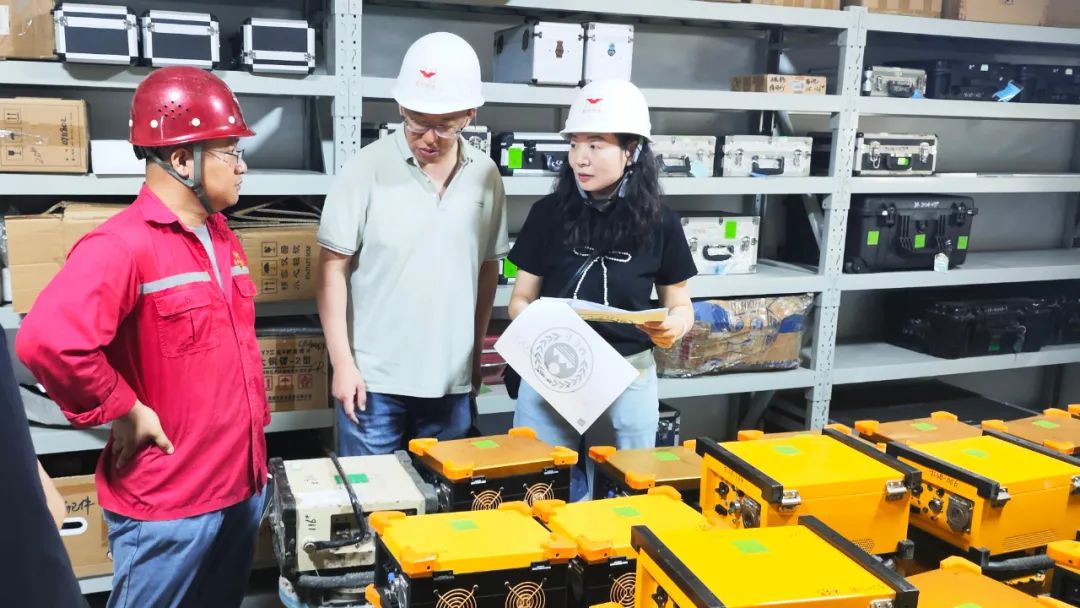 華興檢測順利通過2025年核與輻射安全隱患專項排查(圖3)