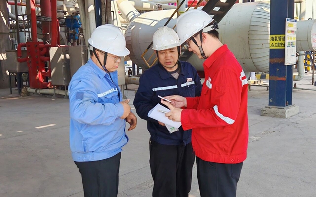 聯(lián)化公司扎實(shí)開展反“三違”專項(xiàng)整治行動(dòng)(圖1)