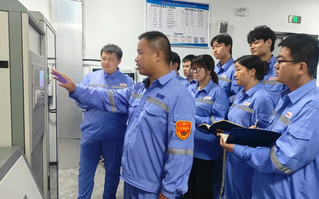 宜化大學生新工完成崗前培訓，開啟職業新篇章