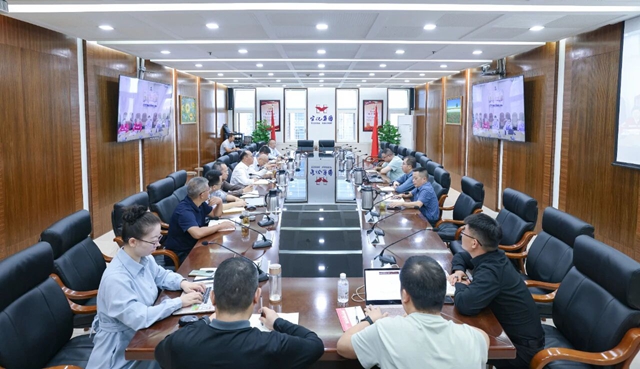 集團召開9月份安全例會 對雙節期間安全生產工作再安排再部署(圖1) 集團召開9月份安全例會 對雙節期間安全生產工作再安排再部署(圖1)