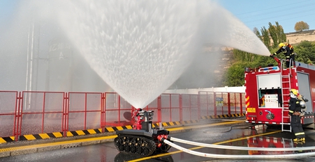 青海宜化創(chuàng)新人機協(xié)同實戰(zhàn)演練筑牢安全生產(chǎn)防線