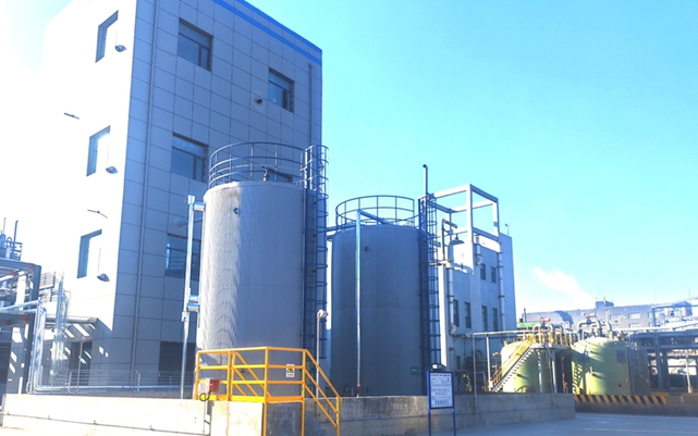 變廢為寶！內(nèi)蒙古宜化首批96%濃硫酸成功產(chǎn)出