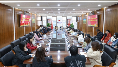 警惕這些套路！集團(tuán)反電詐宣傳講座揭秘常見(jiàn)的騙局(圖1)