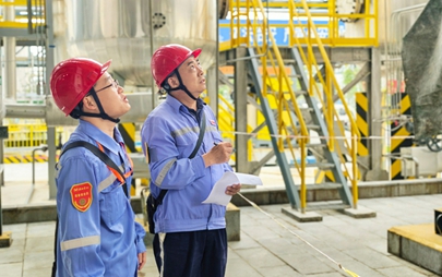 磷化工公司多管齊下，全力保障冬季生產(chǎn)安全平穩(wěn)運(yùn)行(圖1)