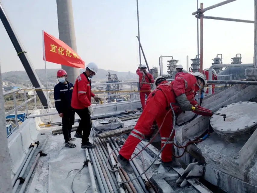 不忘初心踐使命,砥礪前行戰檢修(圖3) 不忘初心踐使命,砥礪前行戰檢修(圖3)